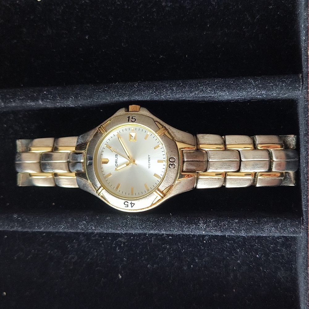 Lorus Vintage Watch